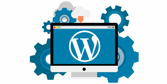 WordPress wesbite design and development in Bangalore